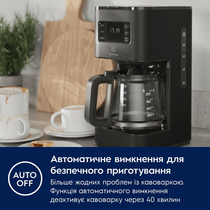 Create 5 Крапельна кавоварка E5CM1-6AN Кавомашина