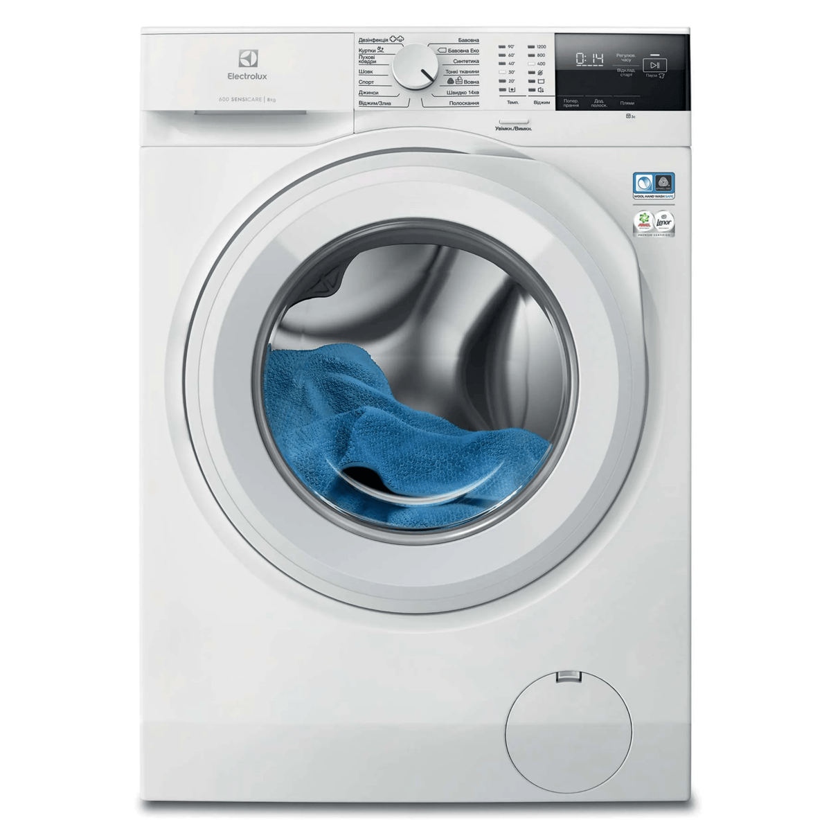 Sensicare 600 Пральна машина з фронтальним завантаженням EW6F2281U