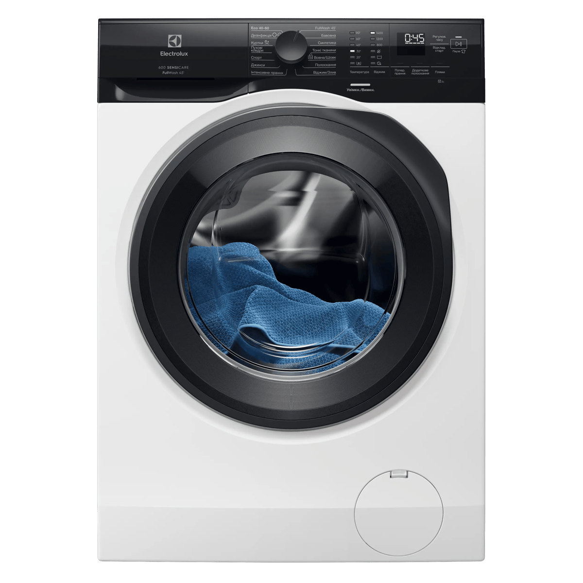 Sensicare 600 Пральна машина з фронтальним завантаженням EW6F9452U