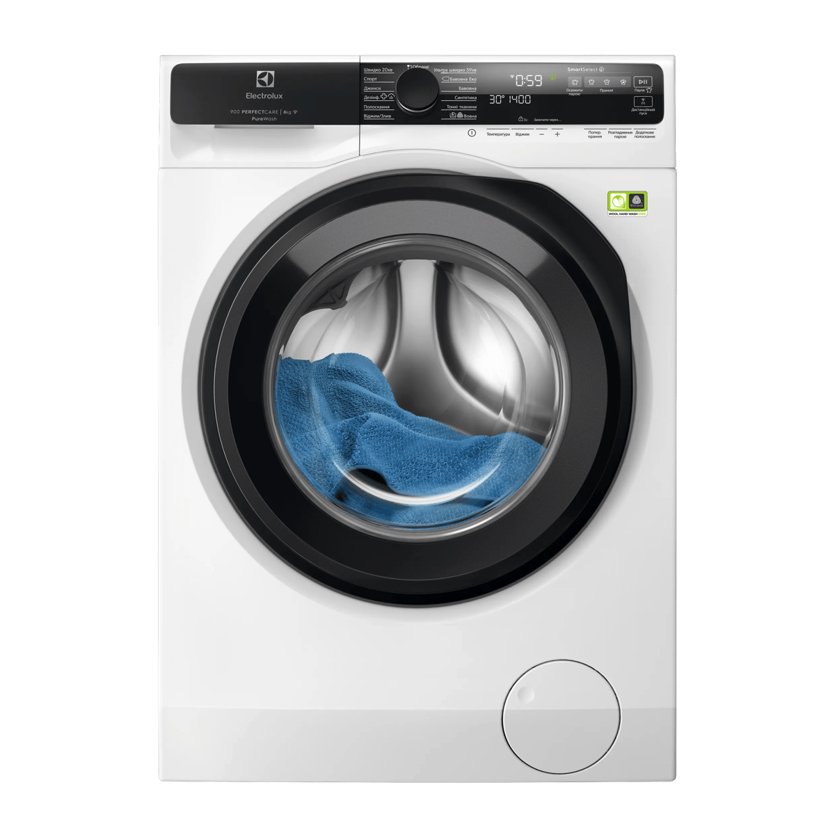 PerfectCare 900 Пральна машина з фронтальним завантаженням EW9F5482WCU