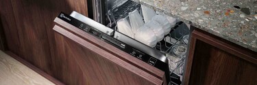 Встроенная узкая посудомоечная машина Slimline от Electrolux