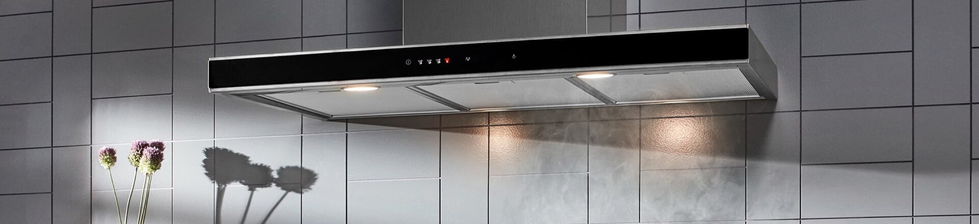 Wall-mounted hoods