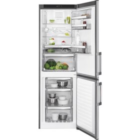 открытый холодильник-морозильник