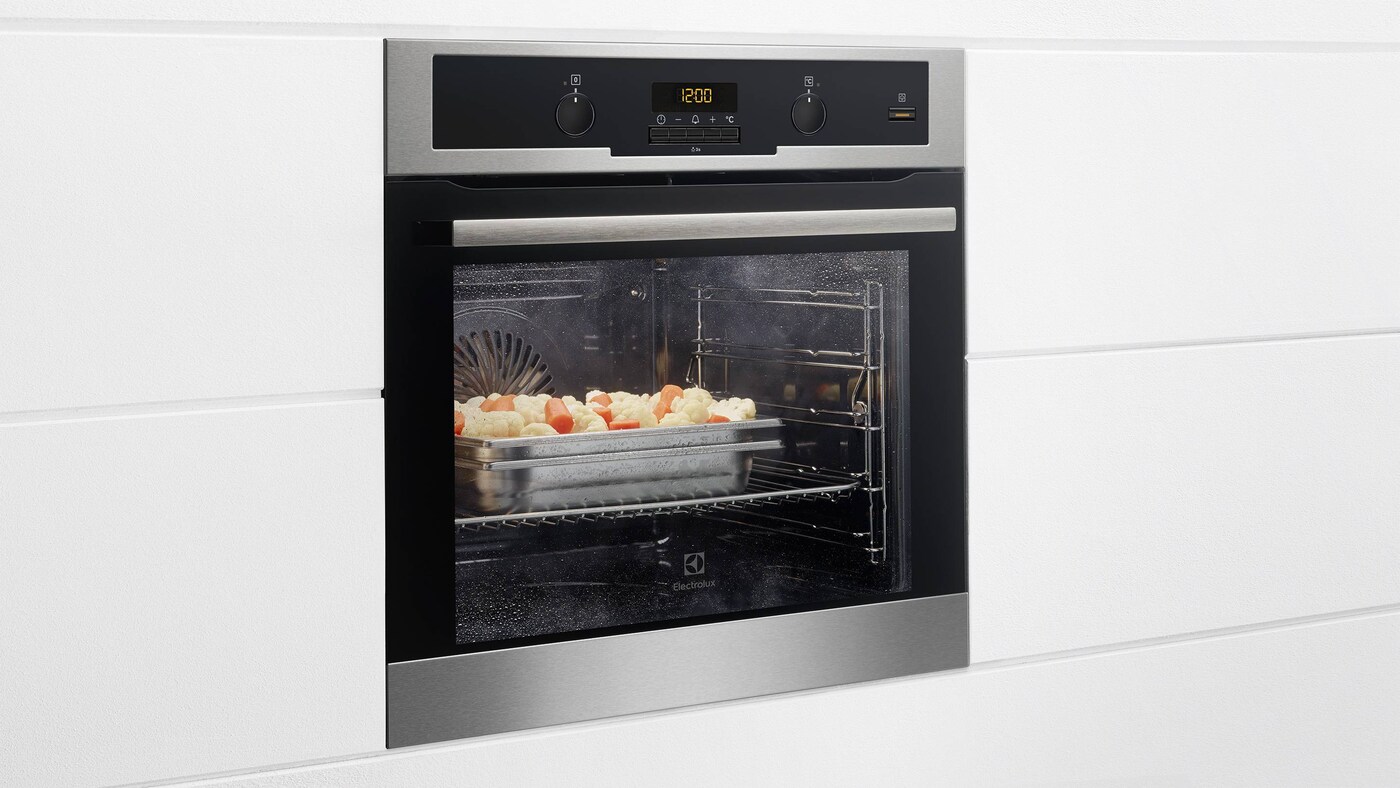 Духовой шкаф с паром: особенности духовки с функцией пароварки | Electrolux