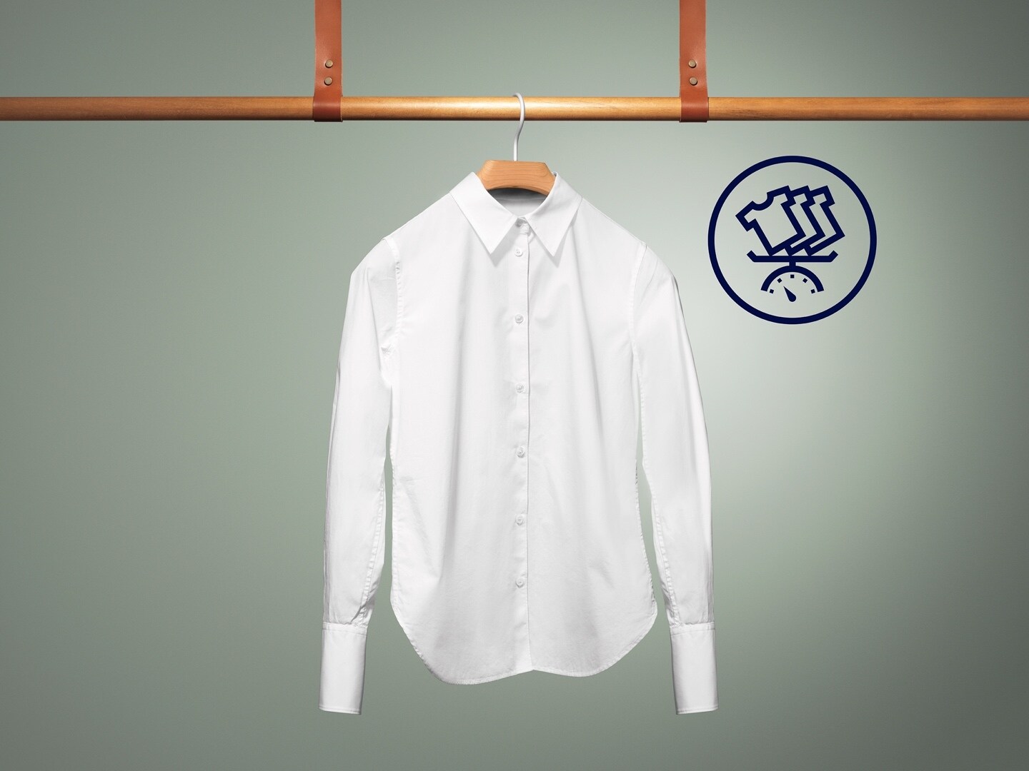 white shirt