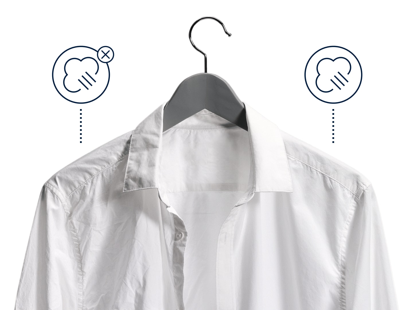 Shirt on hanger