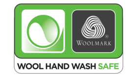 Логотип Woolmark Green