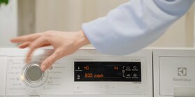 Програма прання при низькій температурі на пральній машині Electrolux