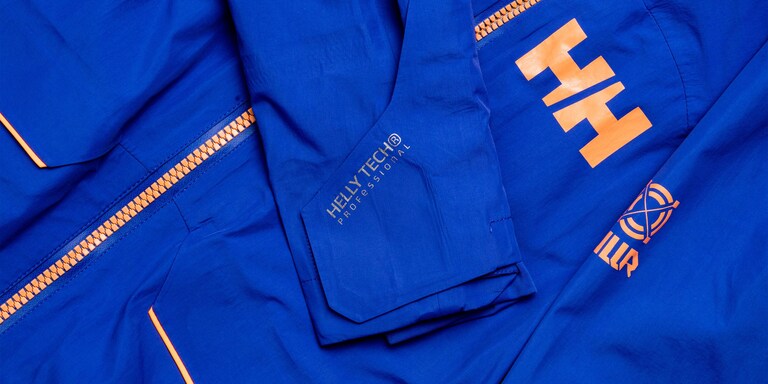 Лыжная куртка крупным планом