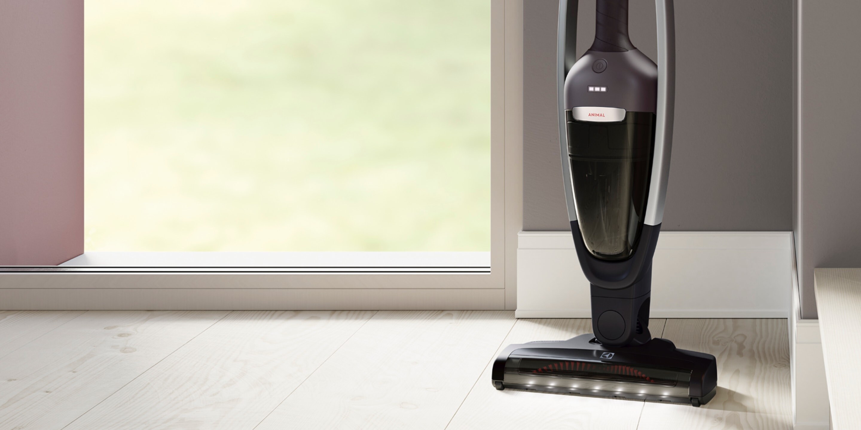 Pure Q9: купить вертикальный аккумуляторный пылесос от Electrolux