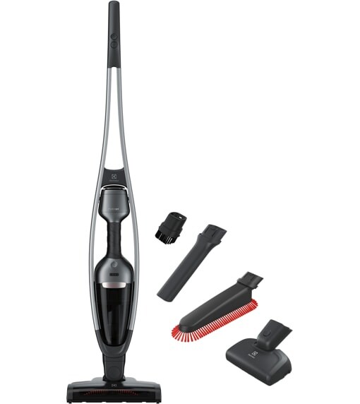 Pure Q9: купить вертикальный аккумуляторный пылесос от Electrolux