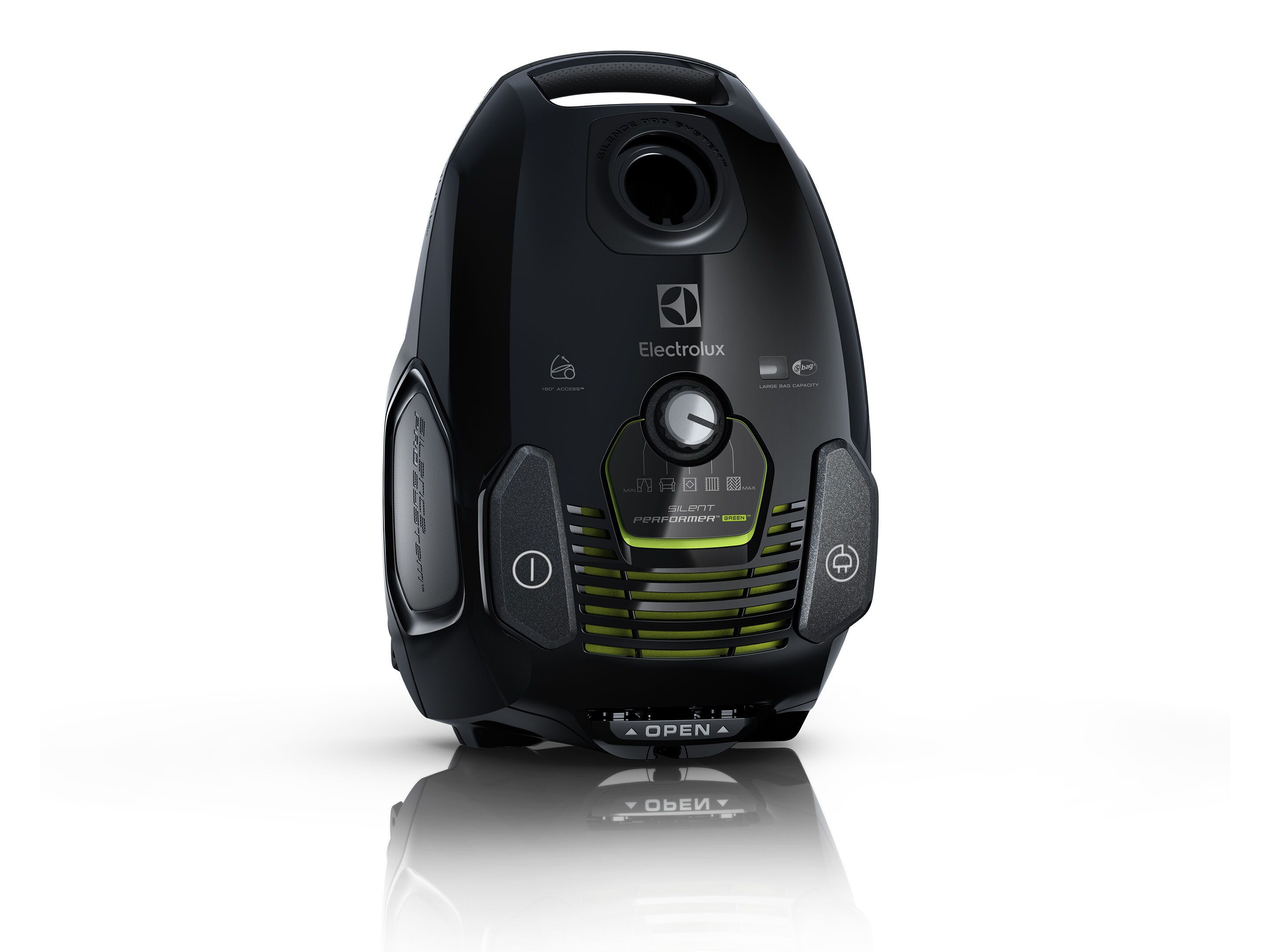 Потужний і безшумний пилосос SilentPerformer Green від Electrolux