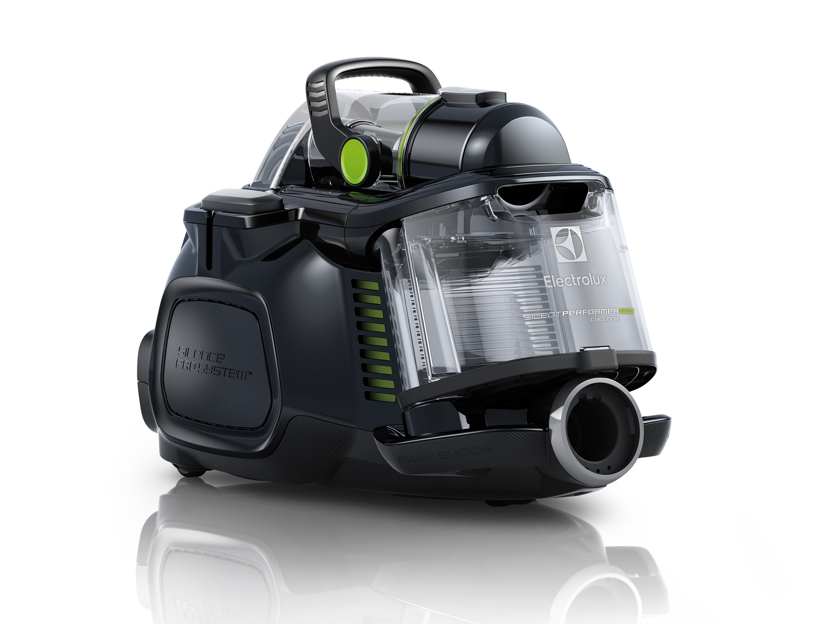 Пилосос SilentPerformer Cylonic Green від Electrolux