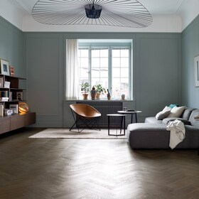 Чистый и уютный домашний интерьер