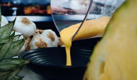 table with ingredients