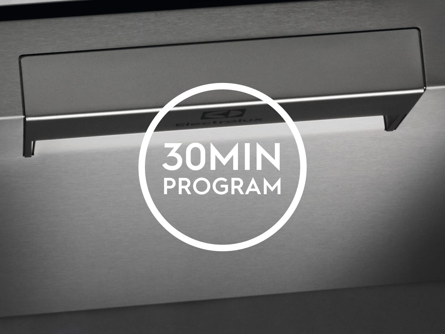 30 minute wash programme