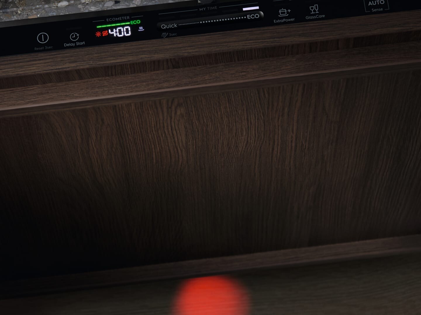 Beam on floor