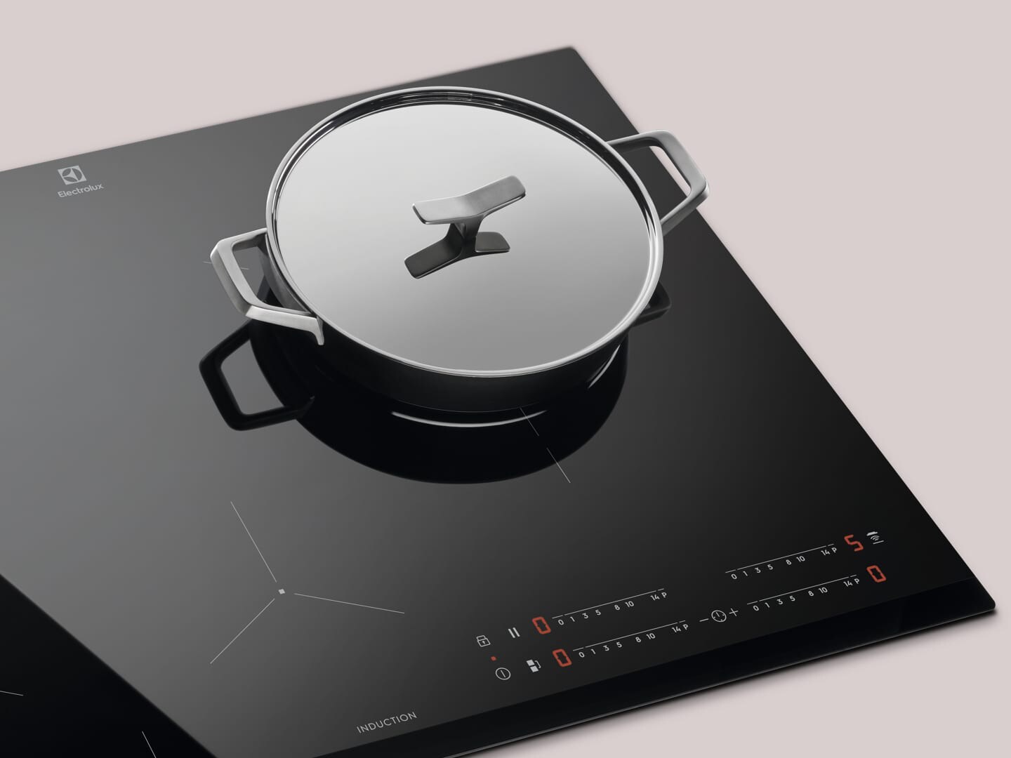 pot on hob