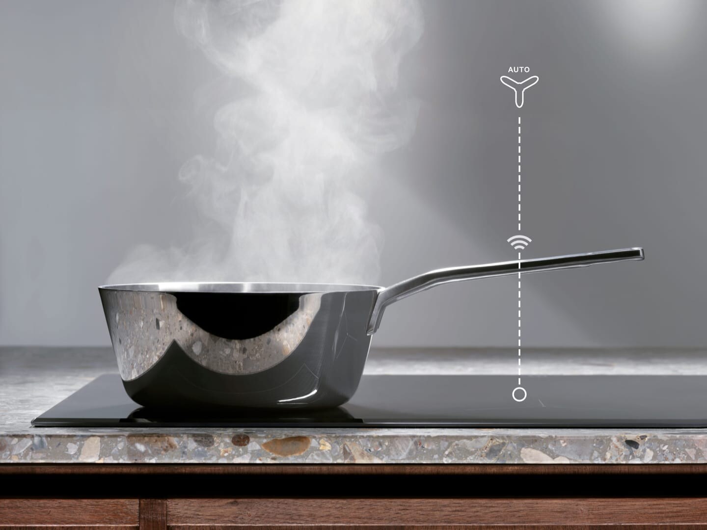 boiling pot