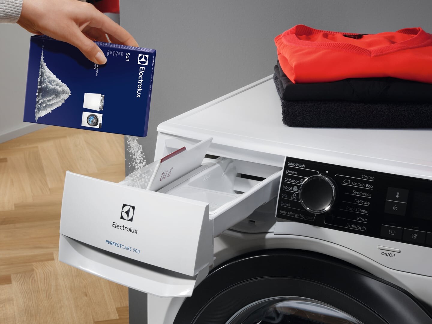 Electrolux colours love salt