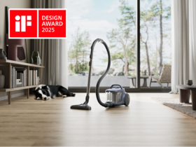 Безмешковый пылесос серии 500