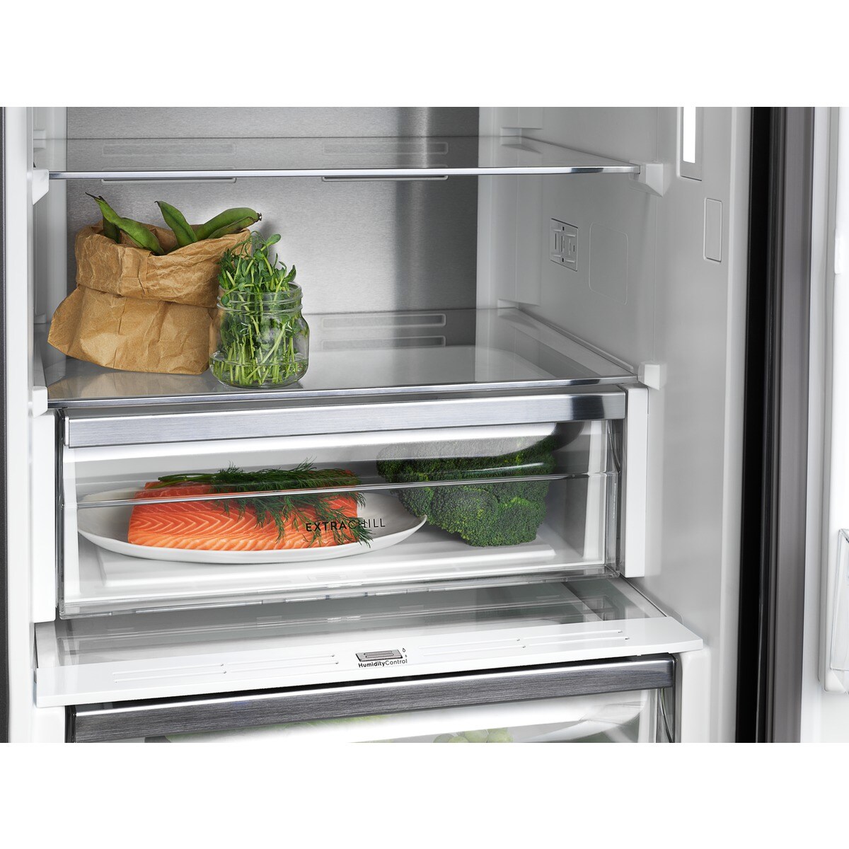 Electrolux - Отдельностоящий холодильник с морозильной камерой - RNT7ME34X2