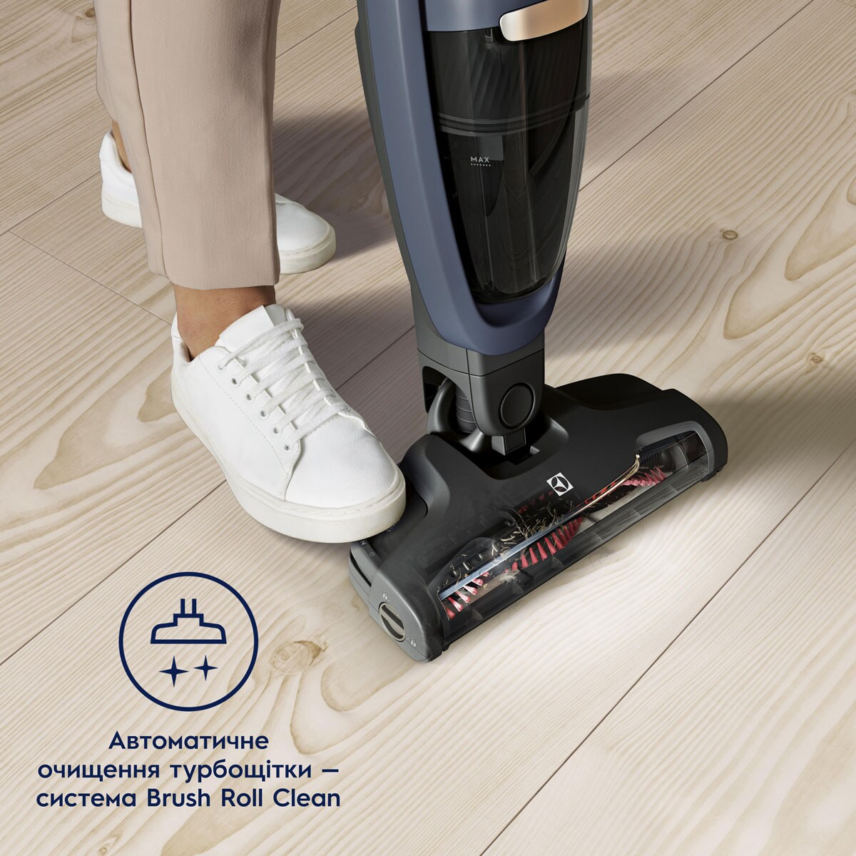 Electrolux - Бездротовий пилосос - WQ61-46DB