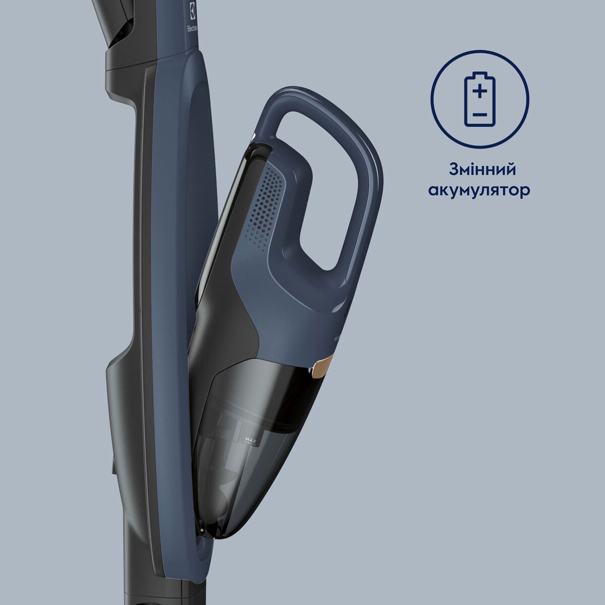 Electrolux - Бездротовий пилосос - WQ61-46DB