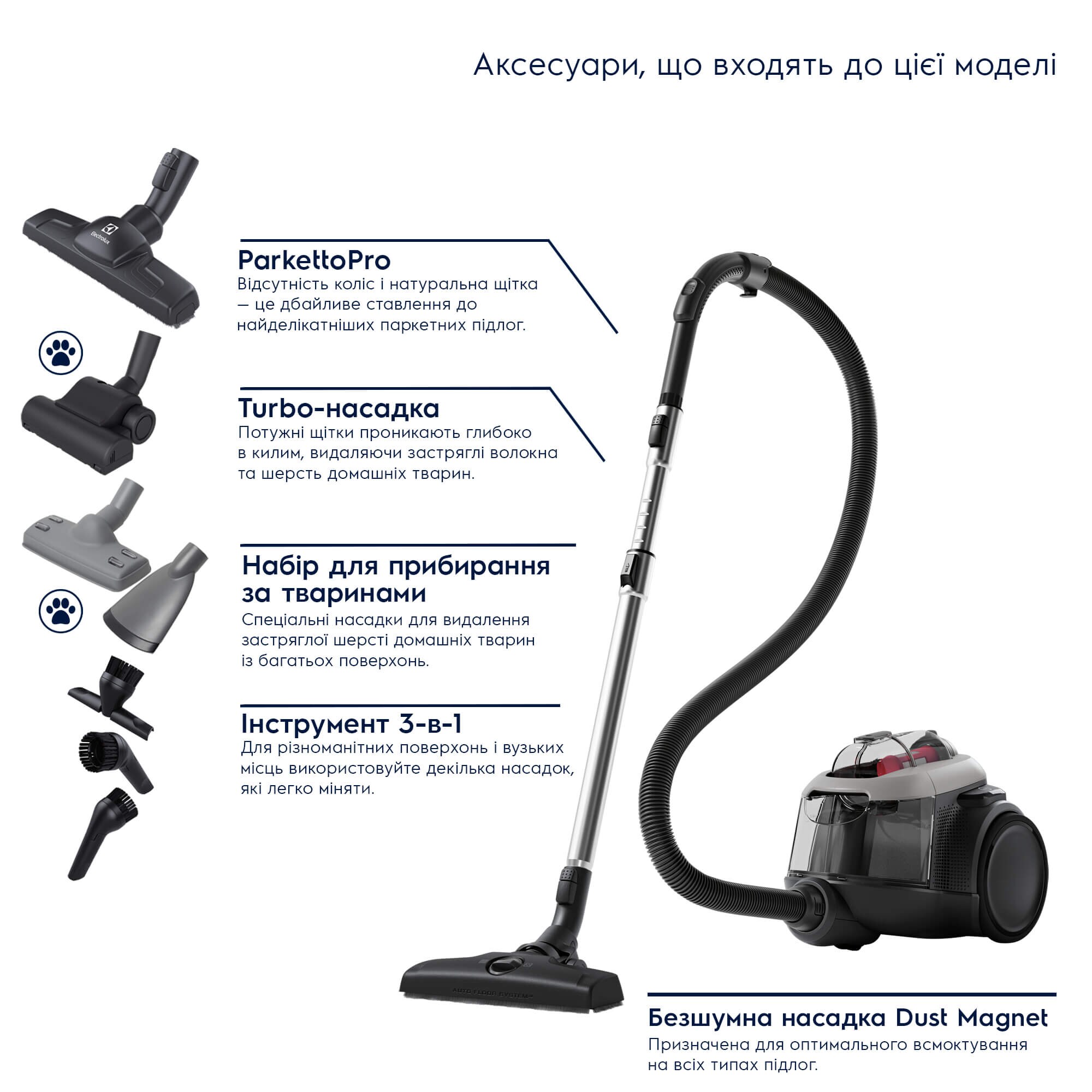 Electrolux - Безмішковий пилосос - EL61A4UG