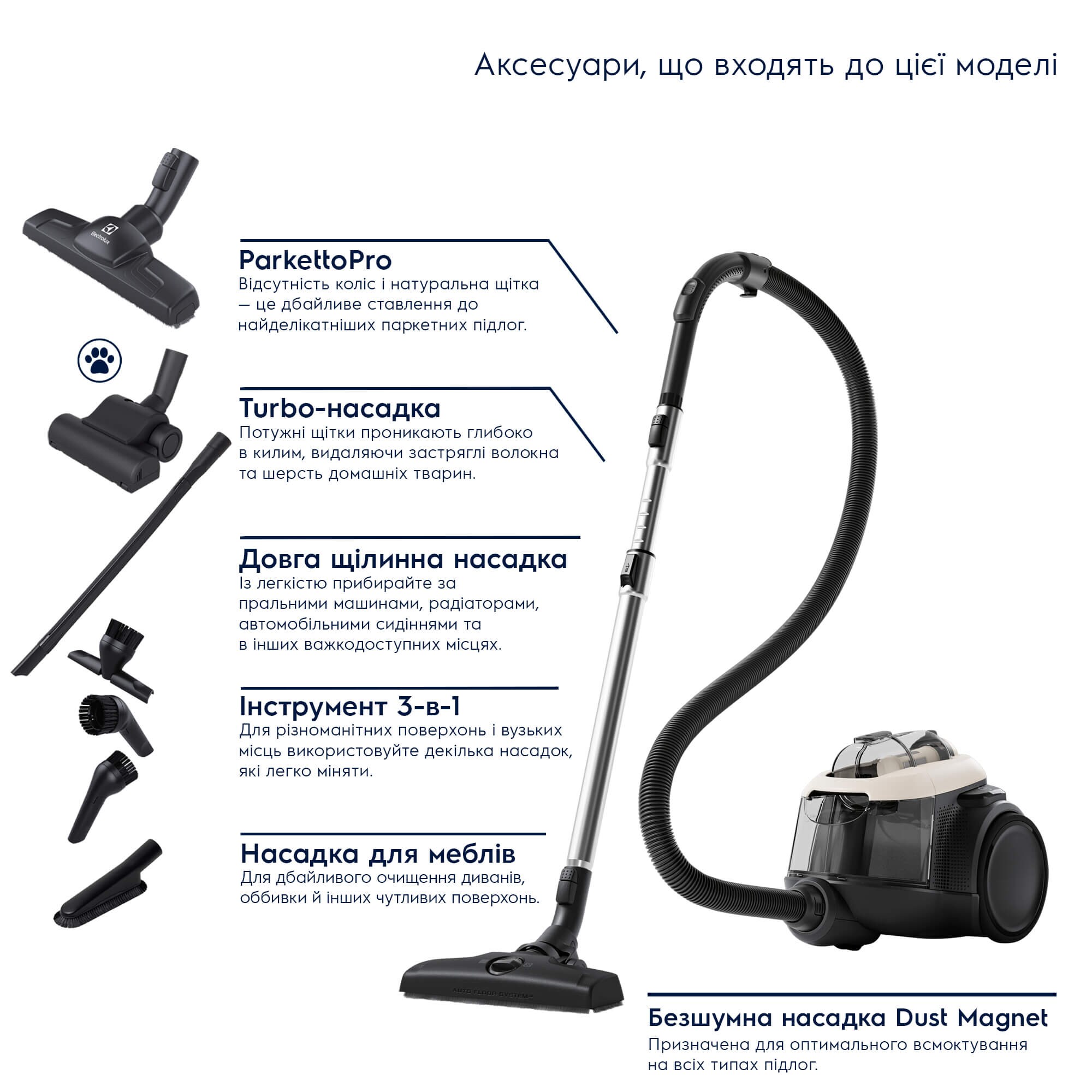 Electrolux - Безмішковий пилосос - EL61H4SW