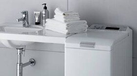 Пральні машини з вертикальним завантаженням Electrolux