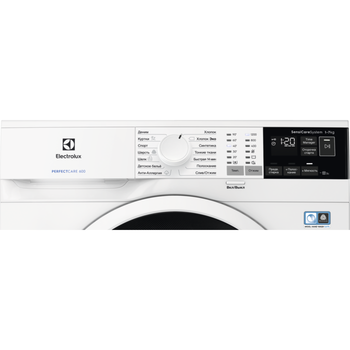 Electrolux - З фронтальним завантаженням - EW6S4R27W