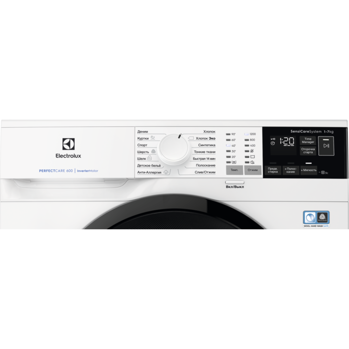 Electrolux - З фронтальним завантаженням - EW6S4R27BI