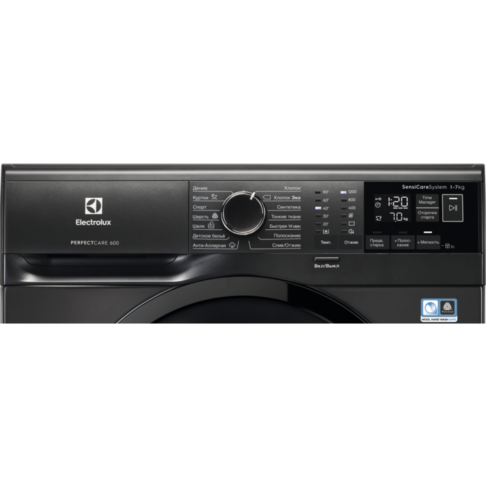Electrolux - З фронтальним завантаженням - EW6S4R27BX