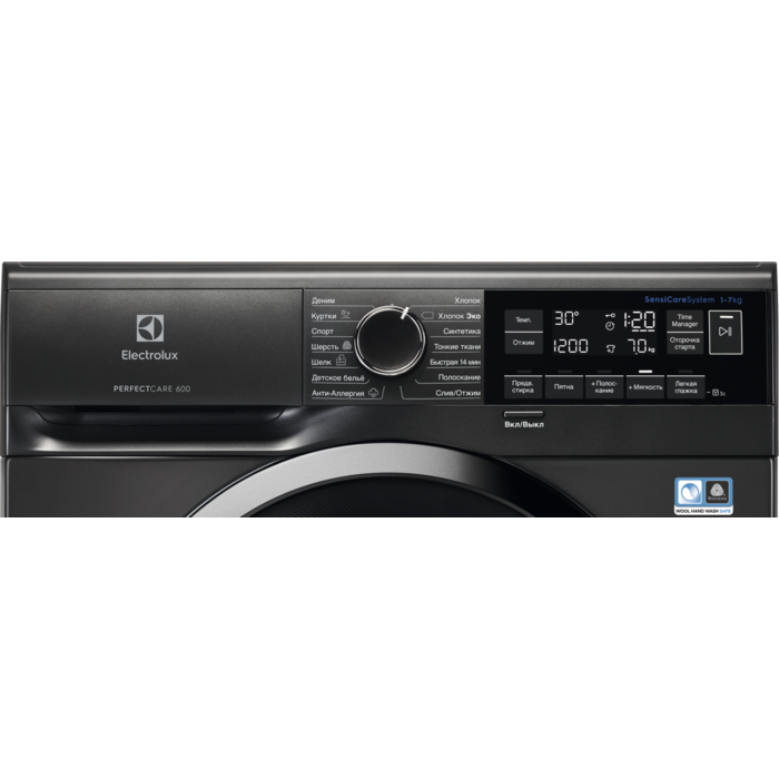 Electrolux - З фронтальним завантаженням - EW6S3R27SX