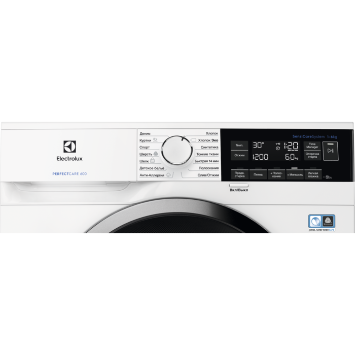 Electrolux - З фронтальним завантаженням - EW6S3R26S