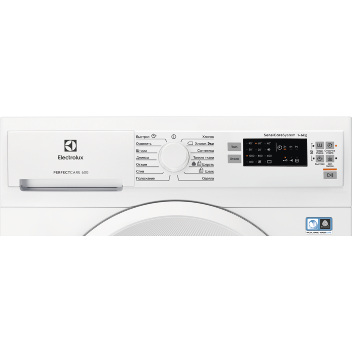 Electrolux - Компактна пральна машина - EW6S5R06W
