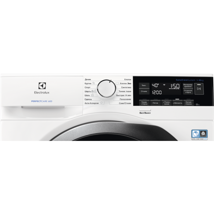 Electrolux - З фронтальним завантаженням - EW6F3R41S