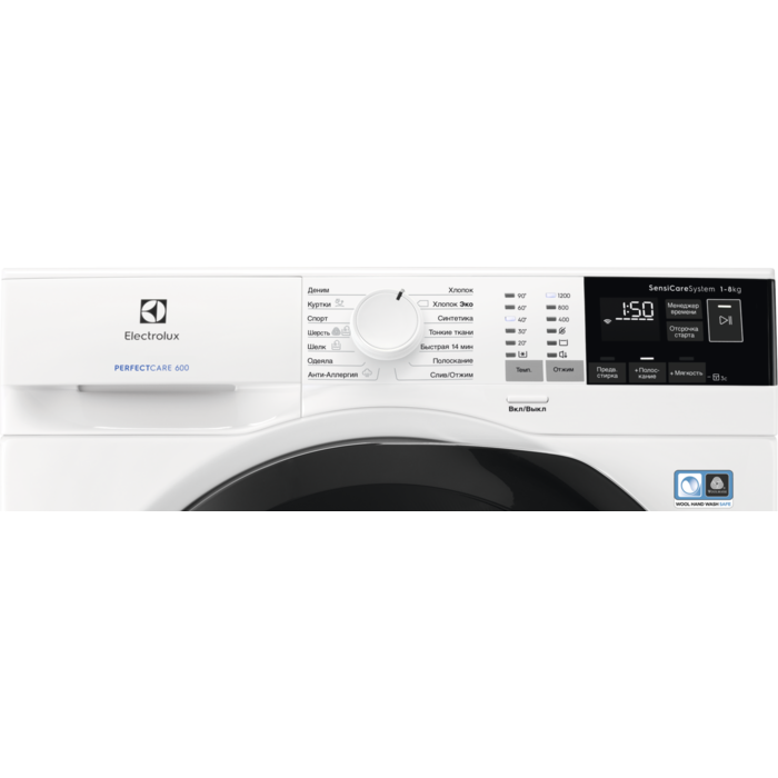 Electrolux - З фронтальним завантаженням - EW6F4R28B