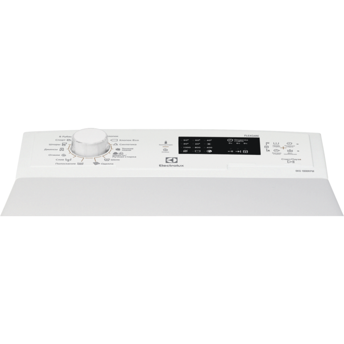 Electrolux - З вертикальним завантаженням - EWT1062IFW