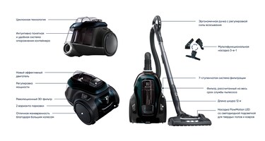 особенности