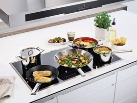 Зоны варочной поверхности Electrolux