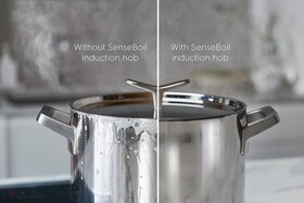 Система "SenseBoil" в поверхностях Electrolux