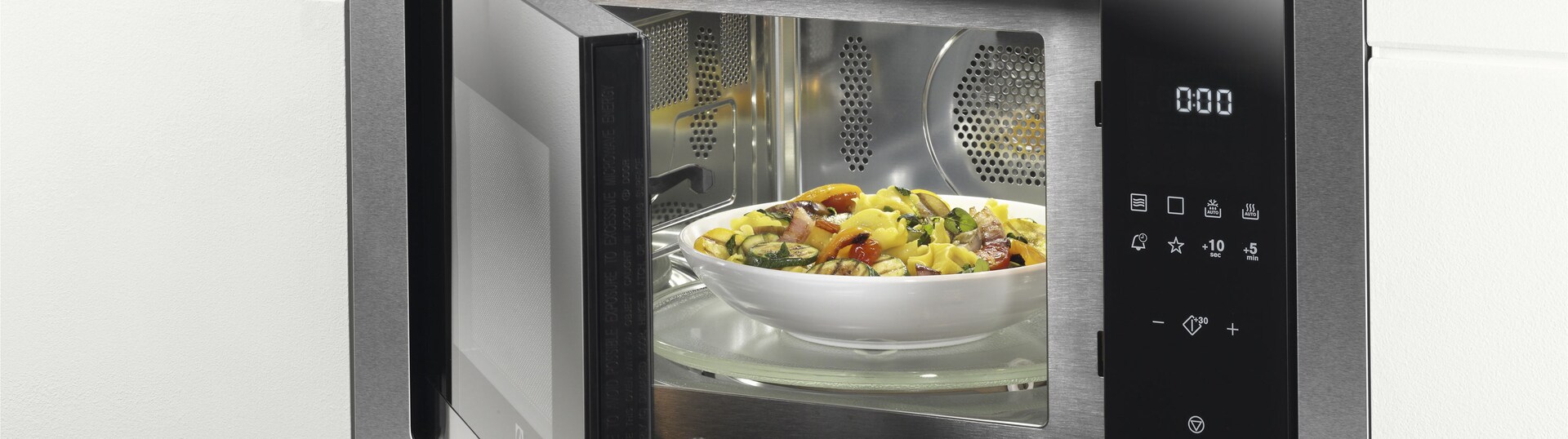 Встраиваемая микроволновая печь Electrolux